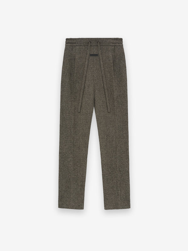 Wool Drawstring Eternal Pant