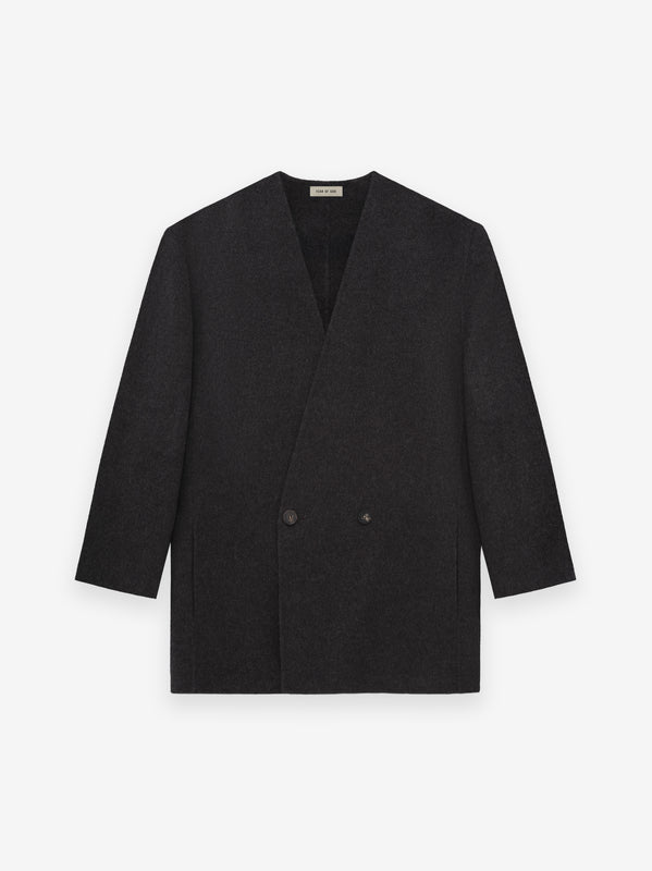 Wool Gabardine Classic Blazer