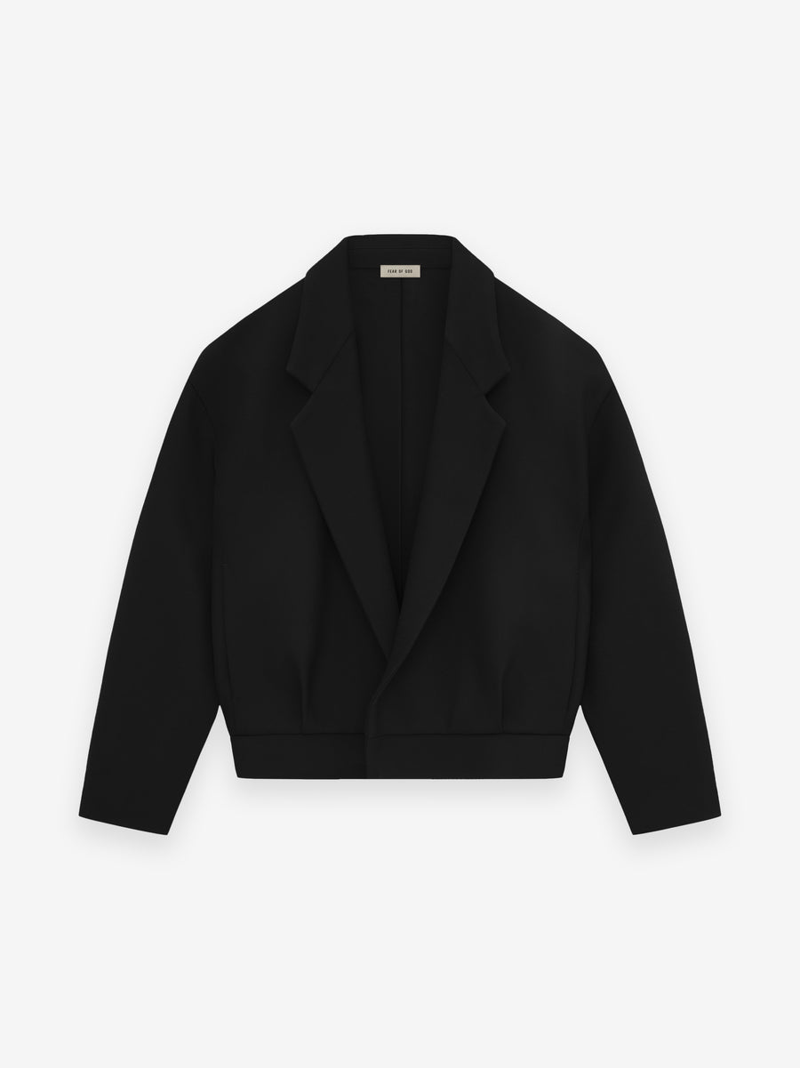 Wool Gabardine Notch Lapel Jacket - Fear of God