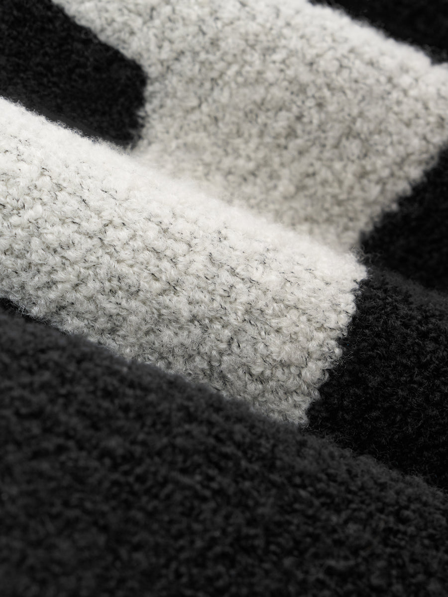 Wool Boucle Straight Neck Sweater - Fear of God