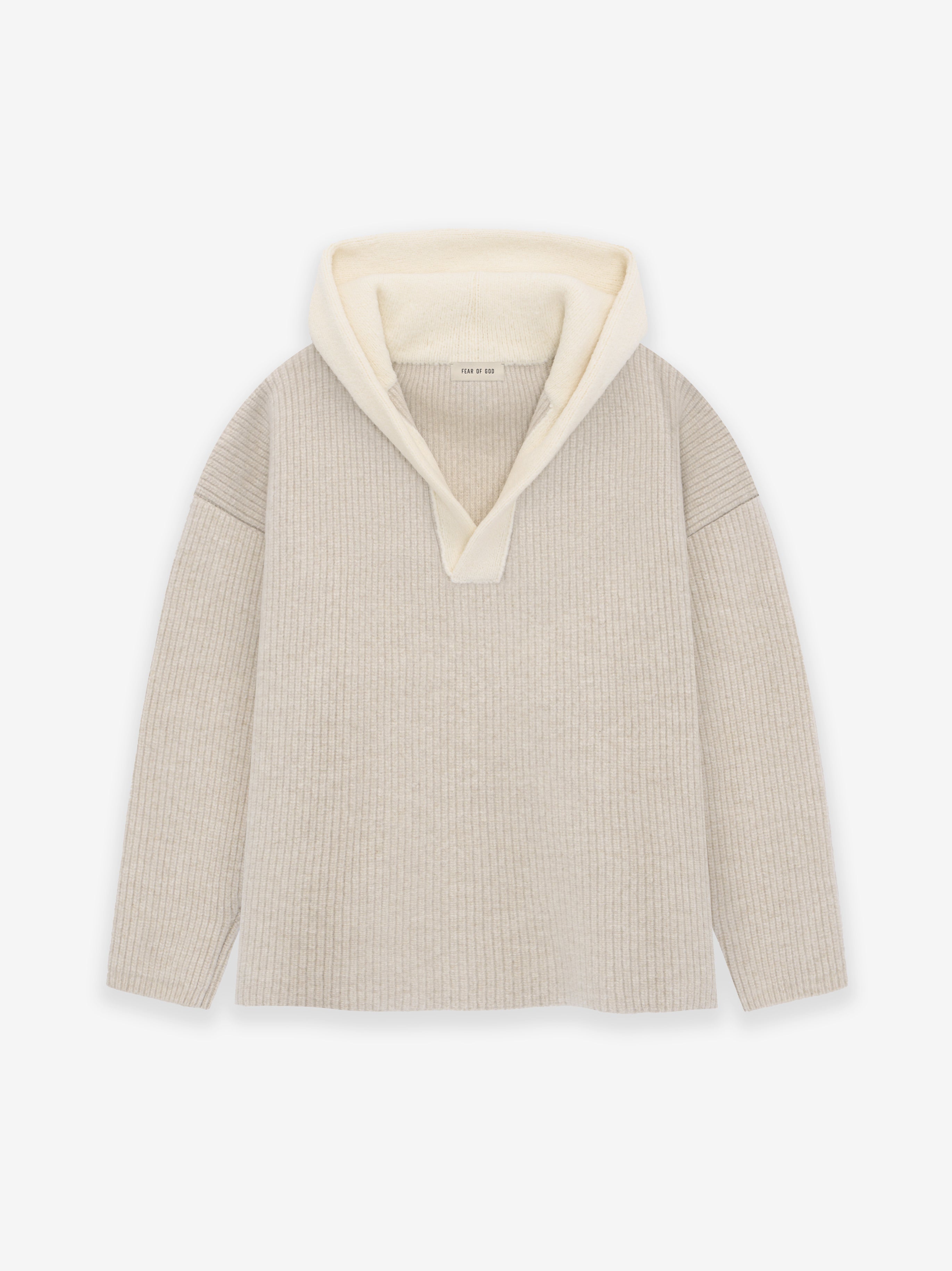 Fear of god sherpa sales hoodie