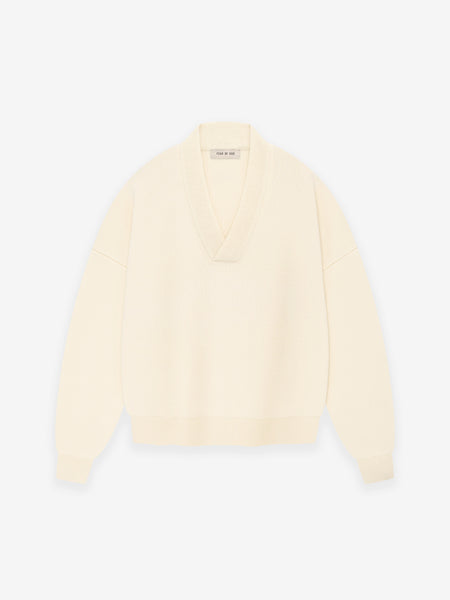 Double-Faced Wool Cashmere Collarless Bomber