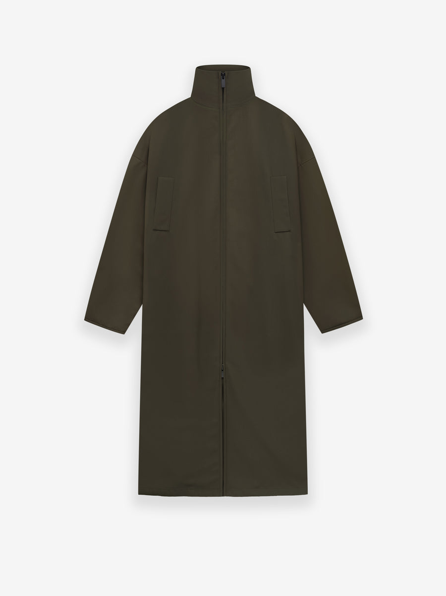 Wool High Neck Trench - Fear of God