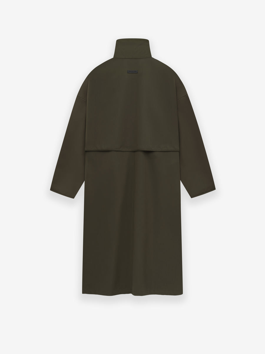 Wool High Neck Trench - Fear of God