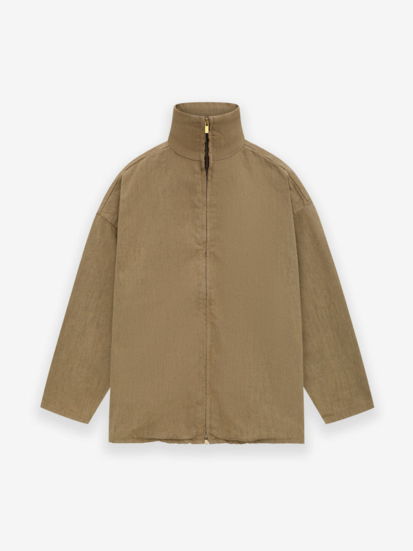 Full Zip Denim Shirt