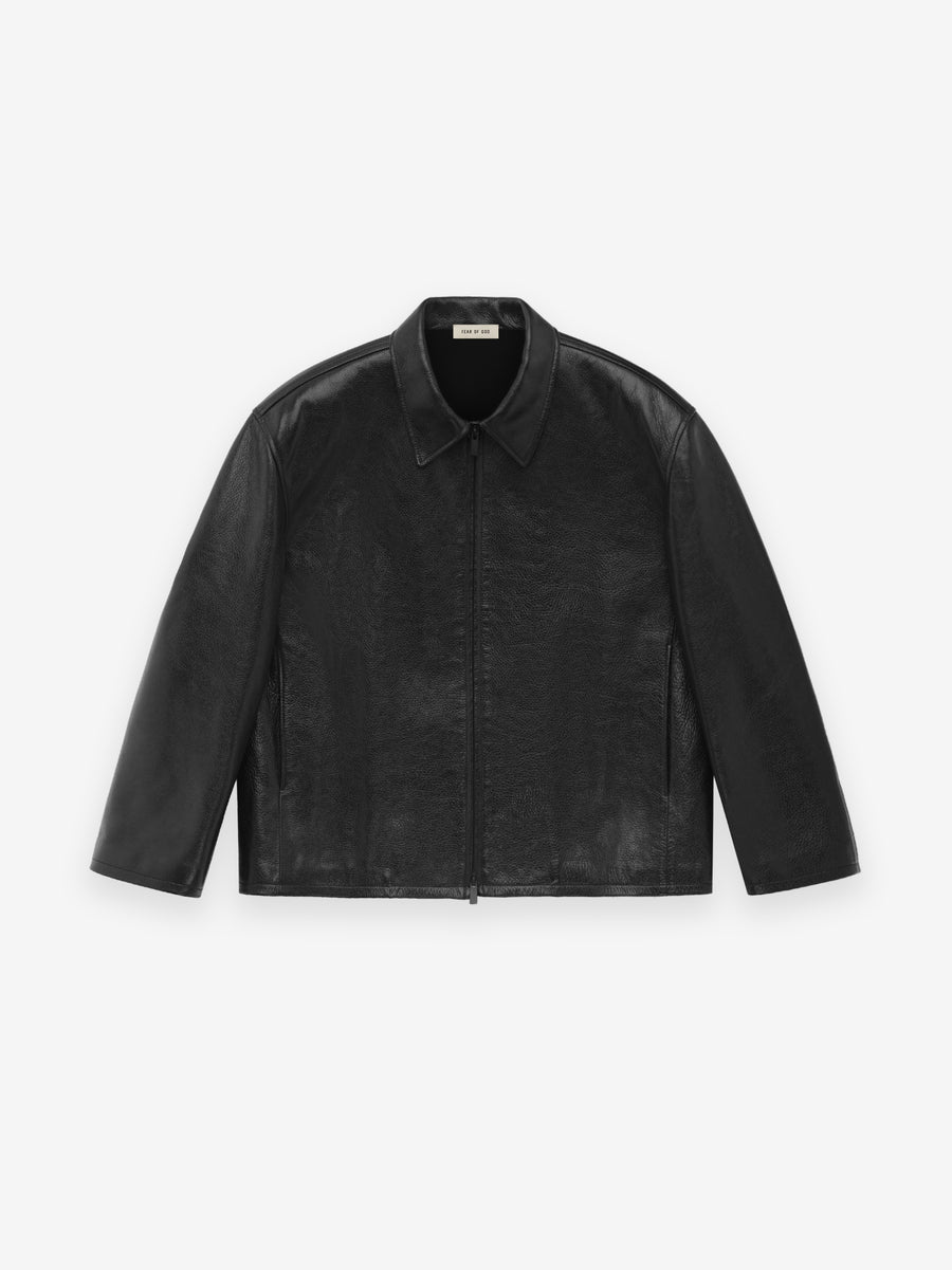 Leather Rider Jacket - Fear of God