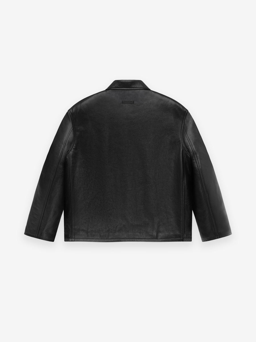 Leather Rider Jacket - Fear of God