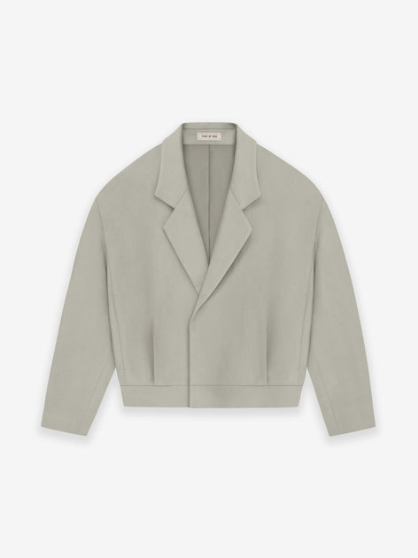 Moleskin Notch Lapel Jacket