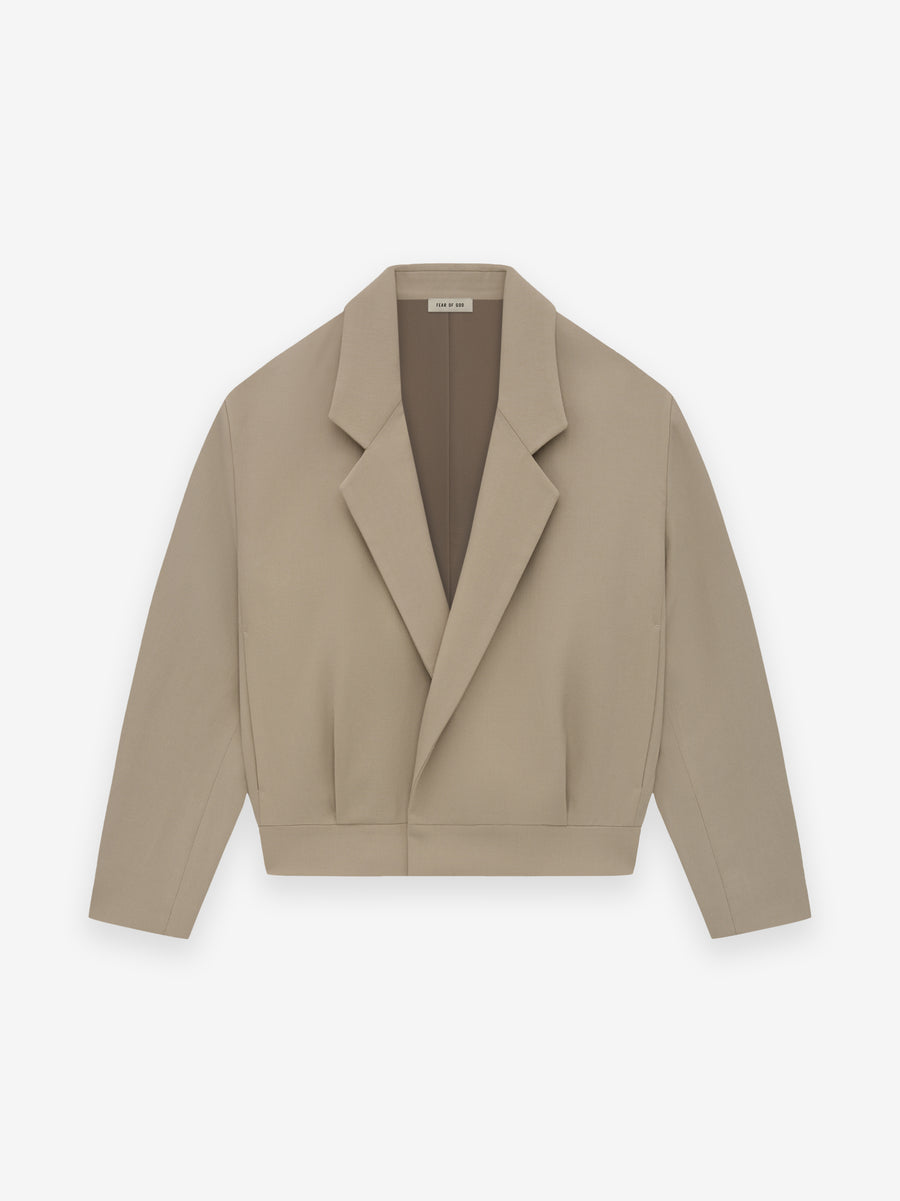 Wool Notch Lapel Jacket - Fear of God