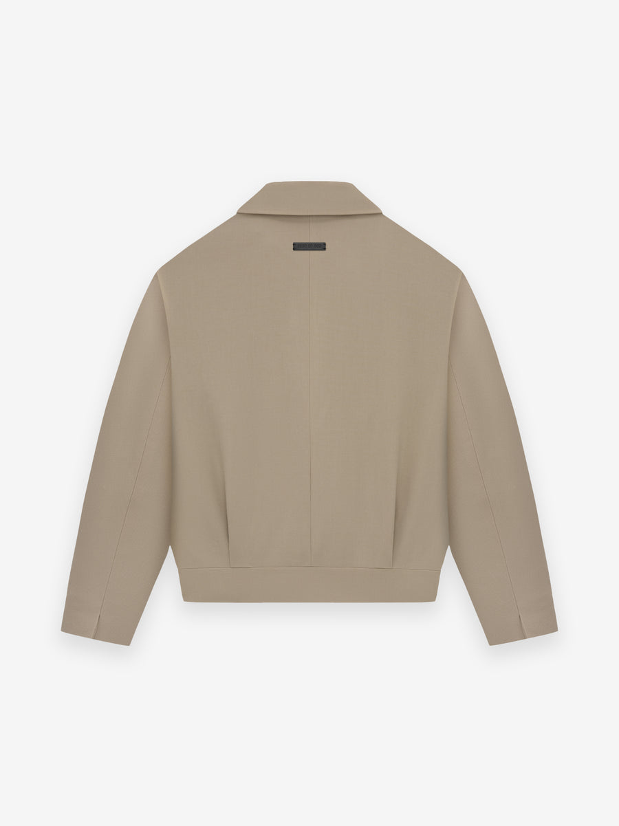 Wool Notch Lapel Jacket - Fear of God