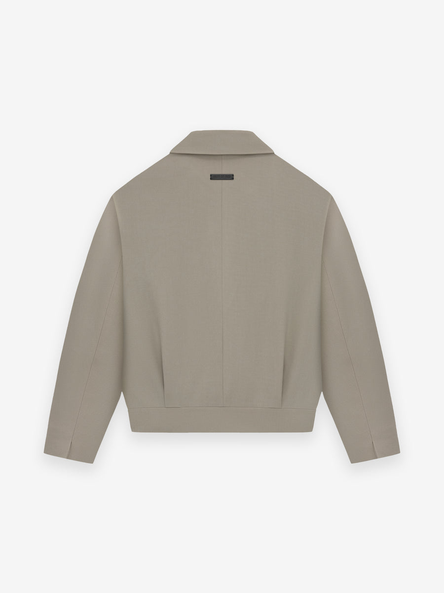 Wool Gabardine Notch Lapel Jacket - Fear of God