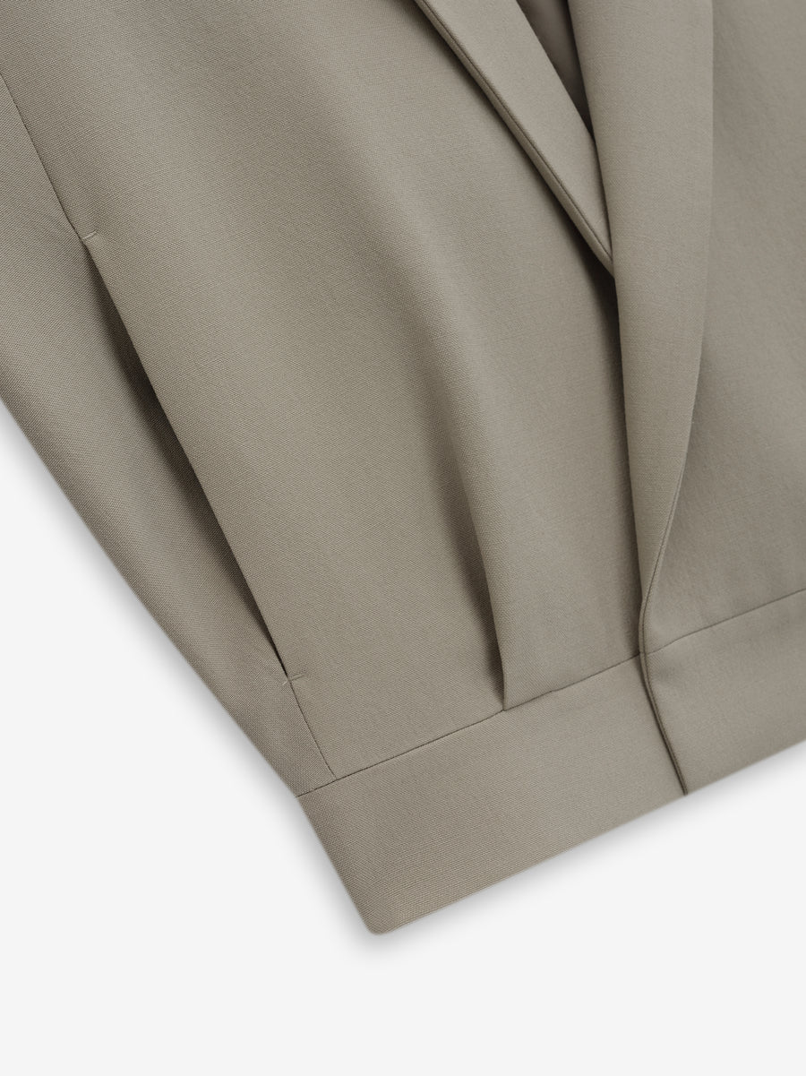 Wool Gabardine Notch Lapel Jacket - Fear of God