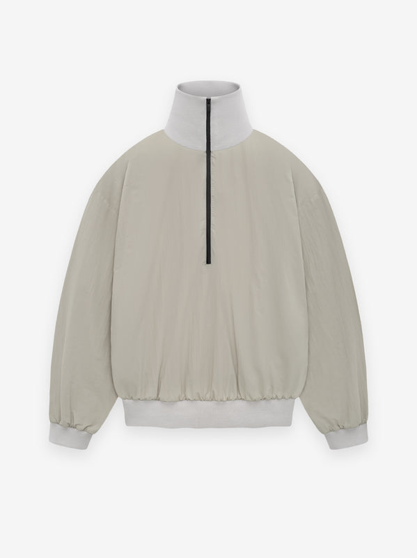 Washed Nylon Half Zip Track Jacket | Fear of God