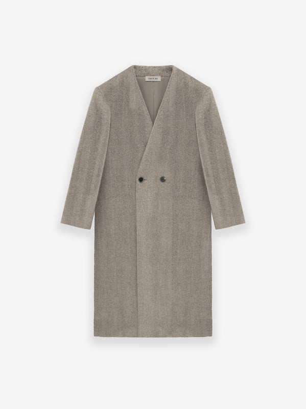 Melton Wool Overcoat