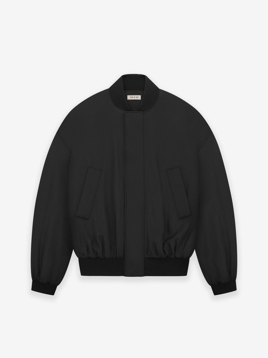 Double Layer Silk Bomber - Fear of God