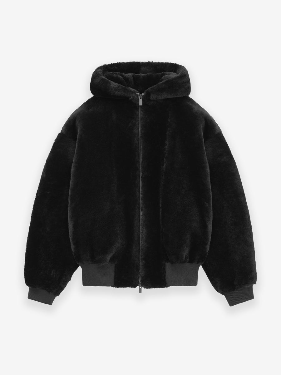 Shearling Hooded Bomber | Fear of God