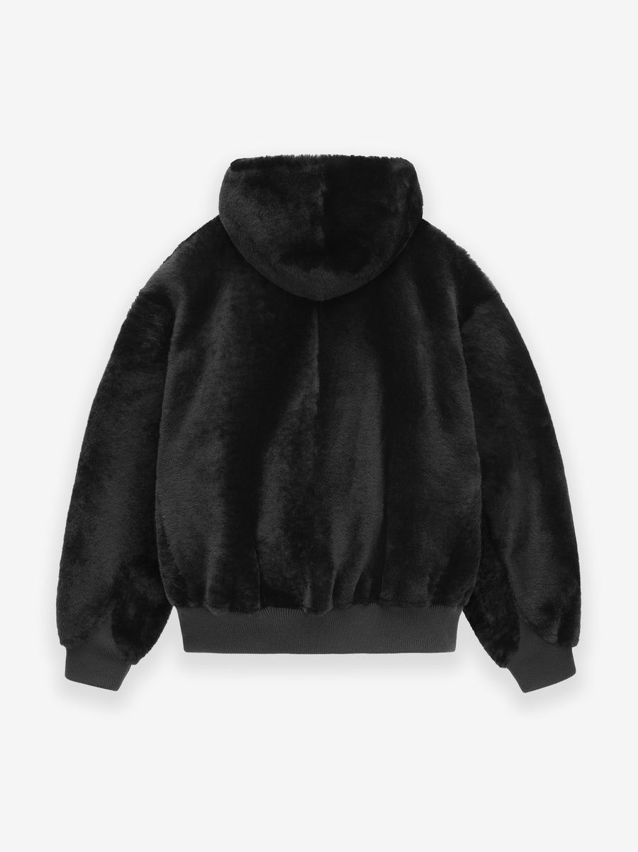 Shearling Hooded Bomber | Fear of God