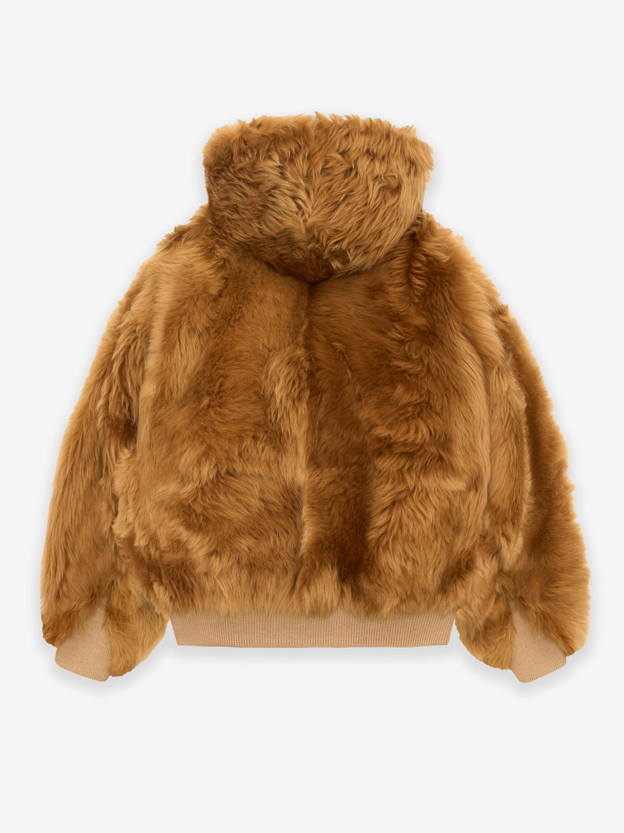 Shearling Hooded Bomber - Fear of God