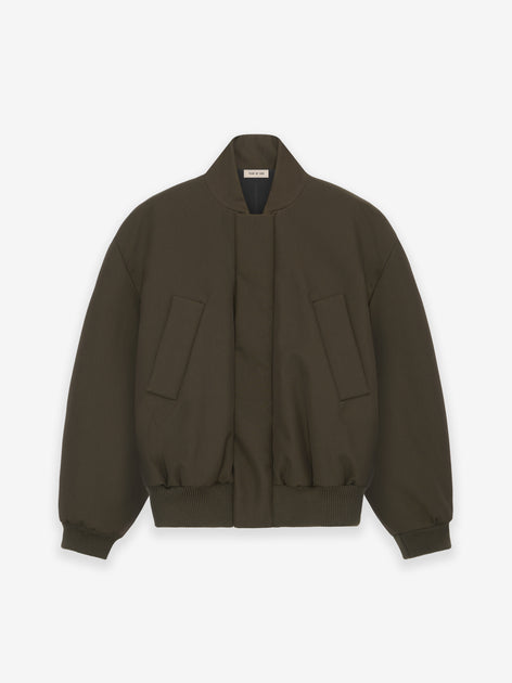 Heavy Twill Bomber | Fear of God