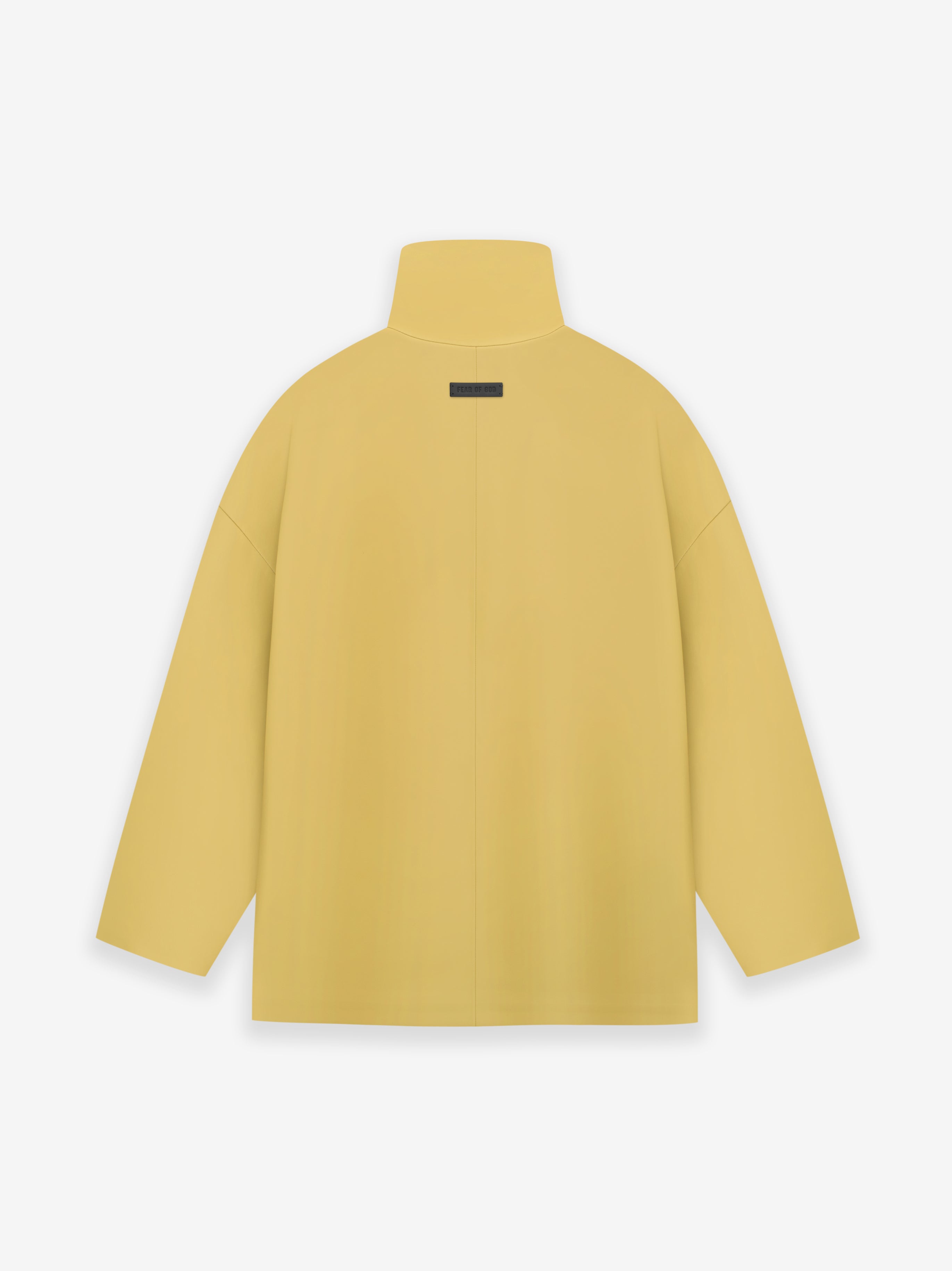 Fear of god yellow on sale jacket