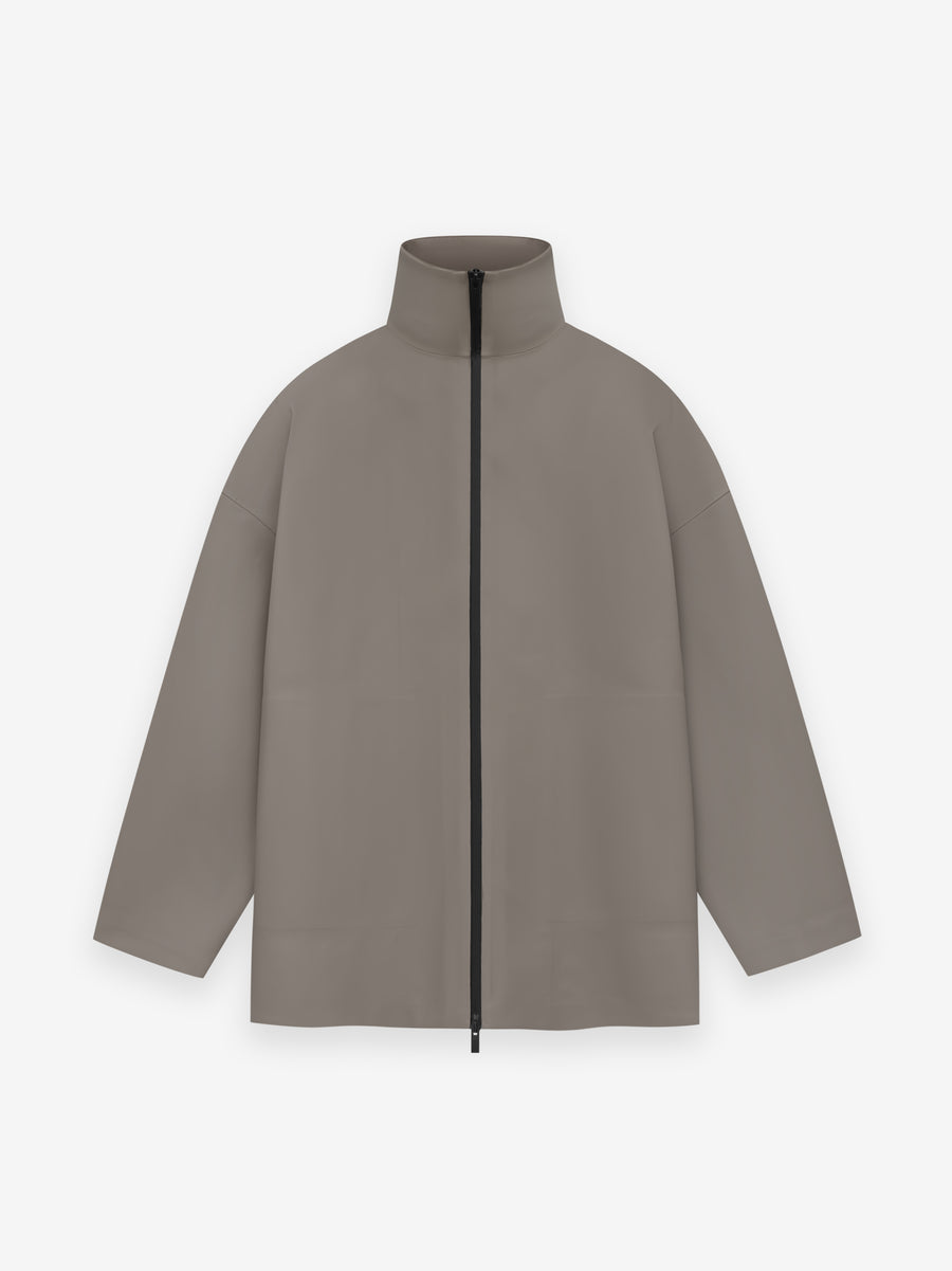 Rubberized High Neck Jacket - Fear of God