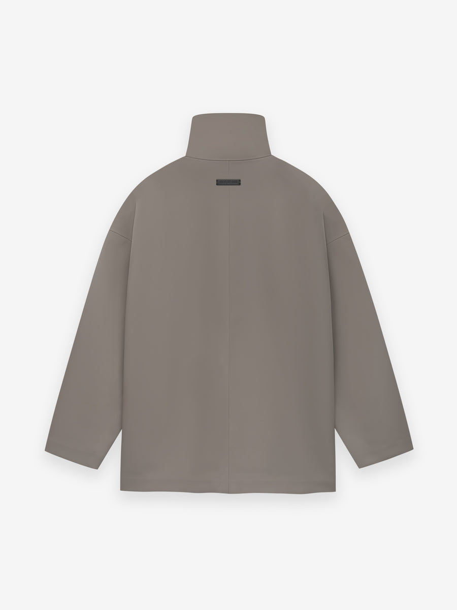 Rubberized High Neck Jacket - Fear of God