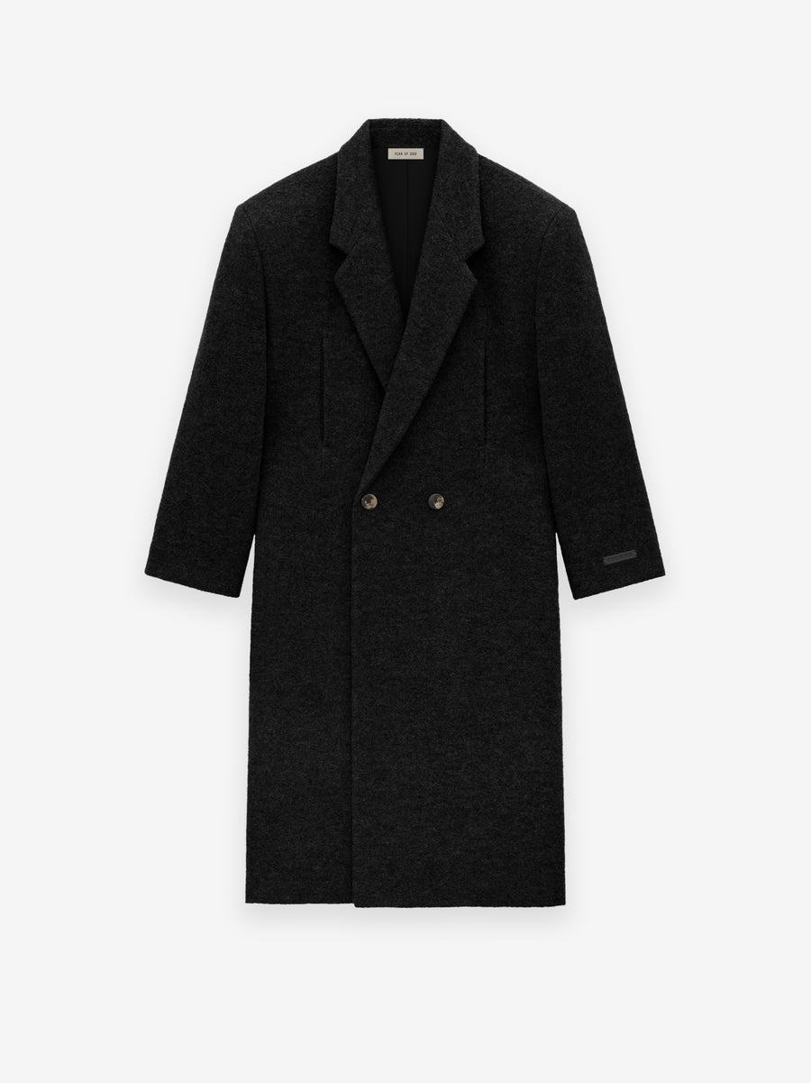 Boiled Wool Relaxed Overcoat - Fear of God