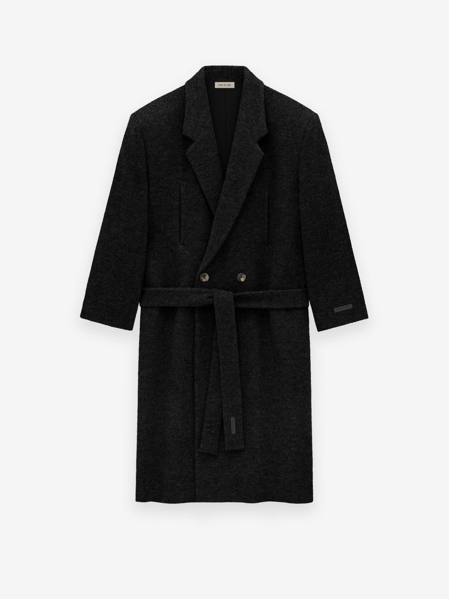 Boiled Wool Relaxed Overcoat - Fear of God