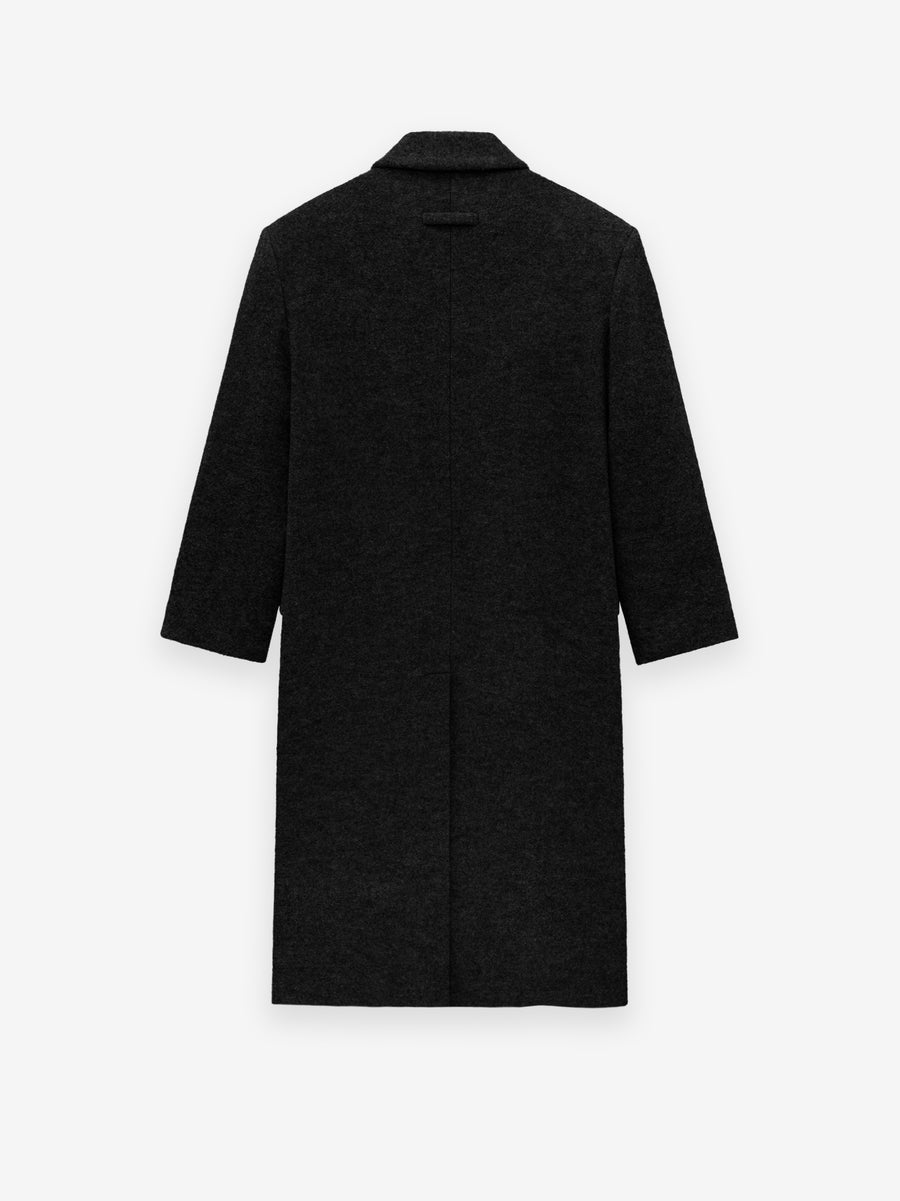 Boiled Wool Relaxed Overcoat - Fear of God