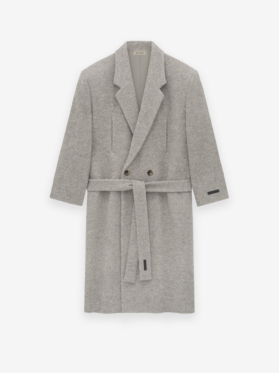 Boiled Wool Relaxed Overcoat - Fear of God