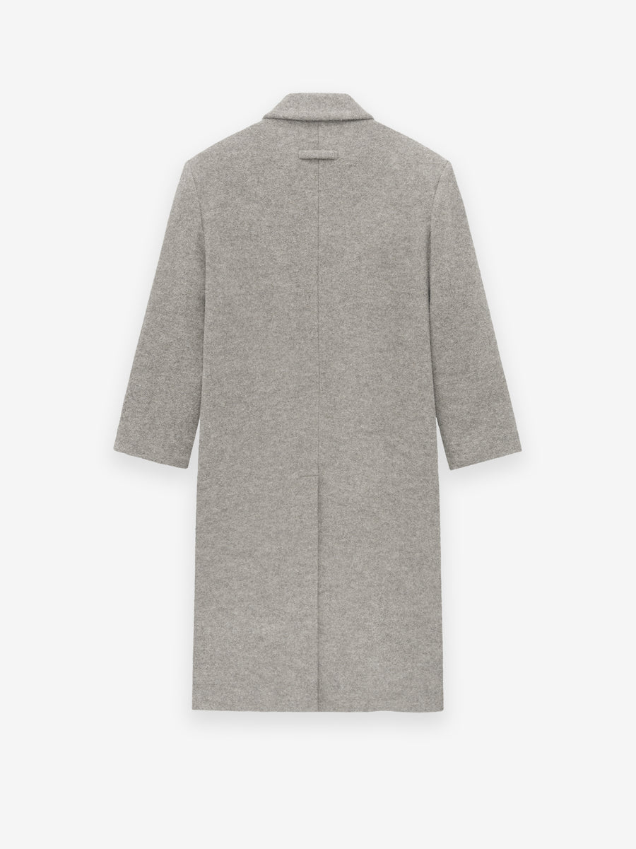 Boiled Wool Relaxed Overcoat - Fear of God