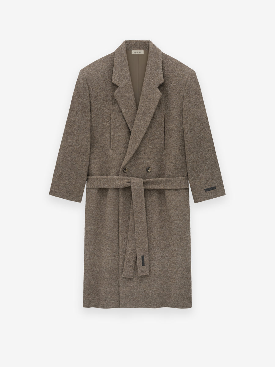 Boiled Wool Relaxed Overcoat - Fear of God