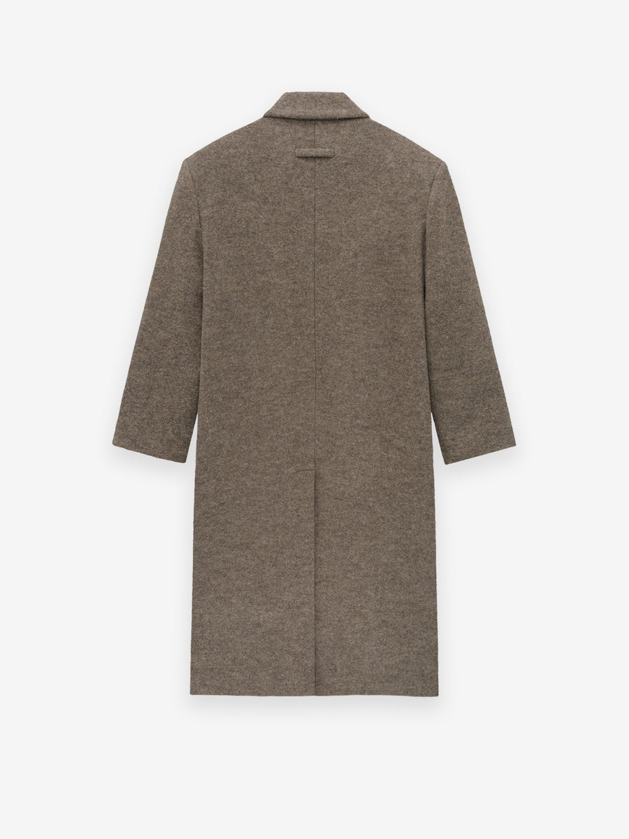 Boiled Wool Relaxed Overcoat - Fear of God