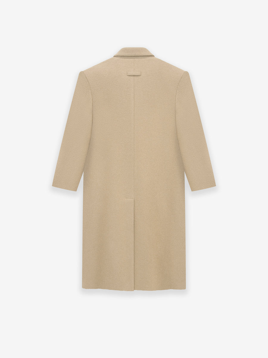 Boiled Wool Double Breasted Overcoat - Fear of God