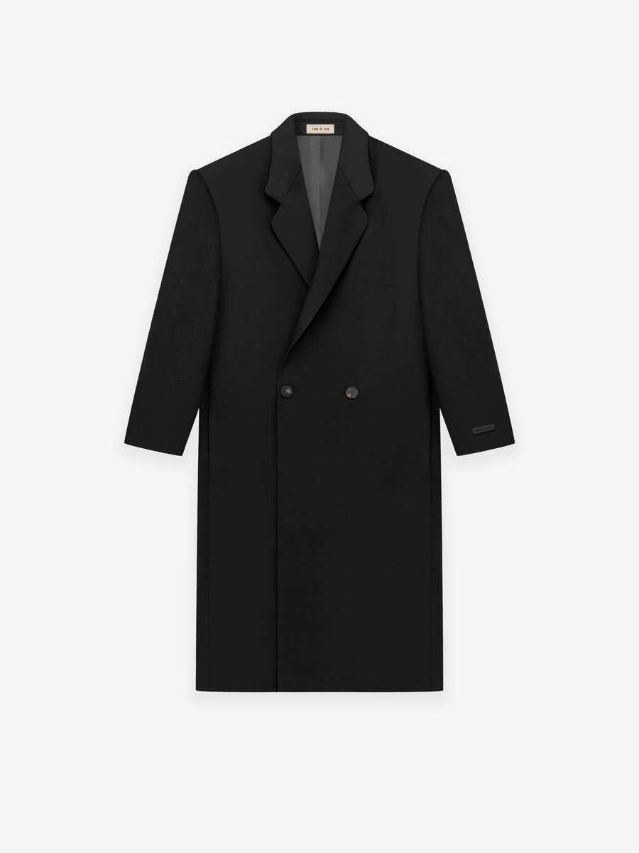 Wool Gabardine Classic Overcoat - Fear of God