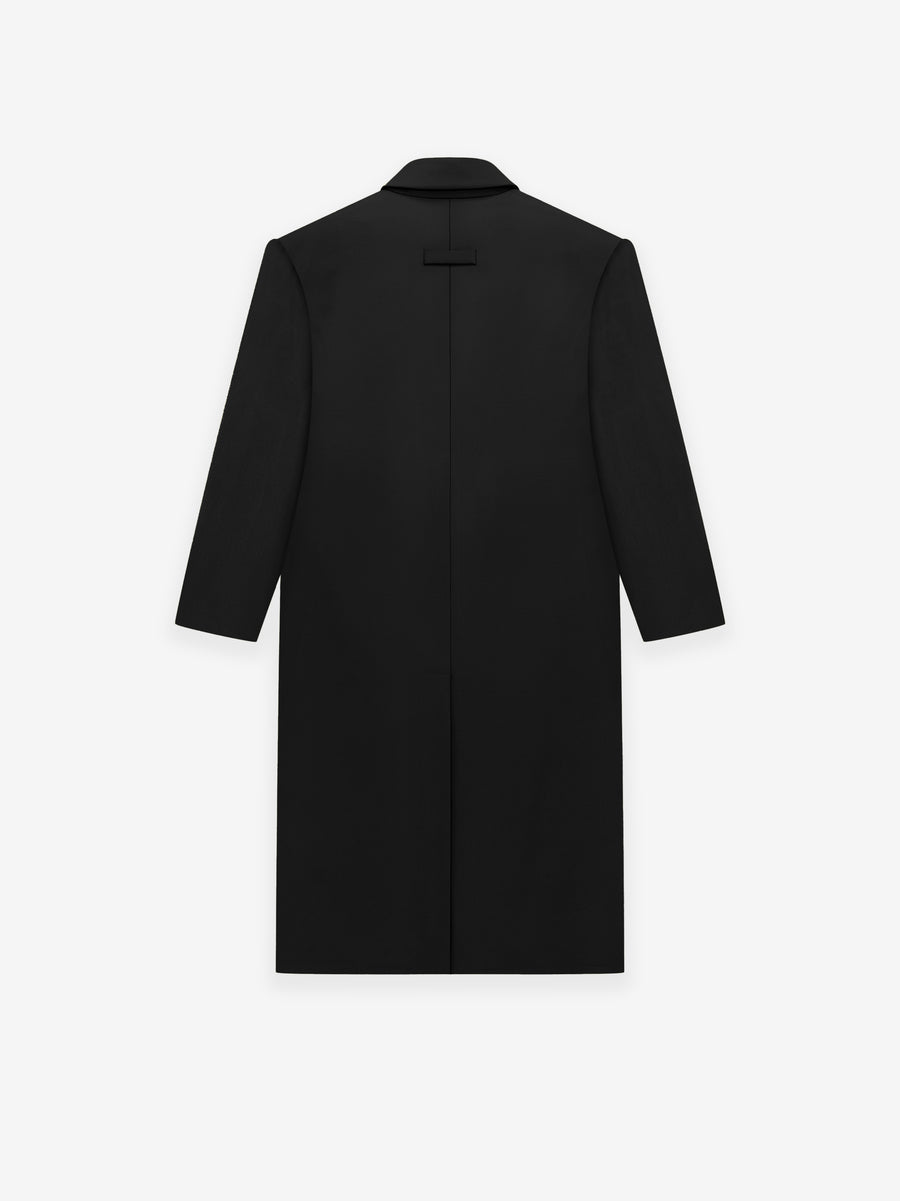 Wool Gabardine Classic Overcoat - Fear of God