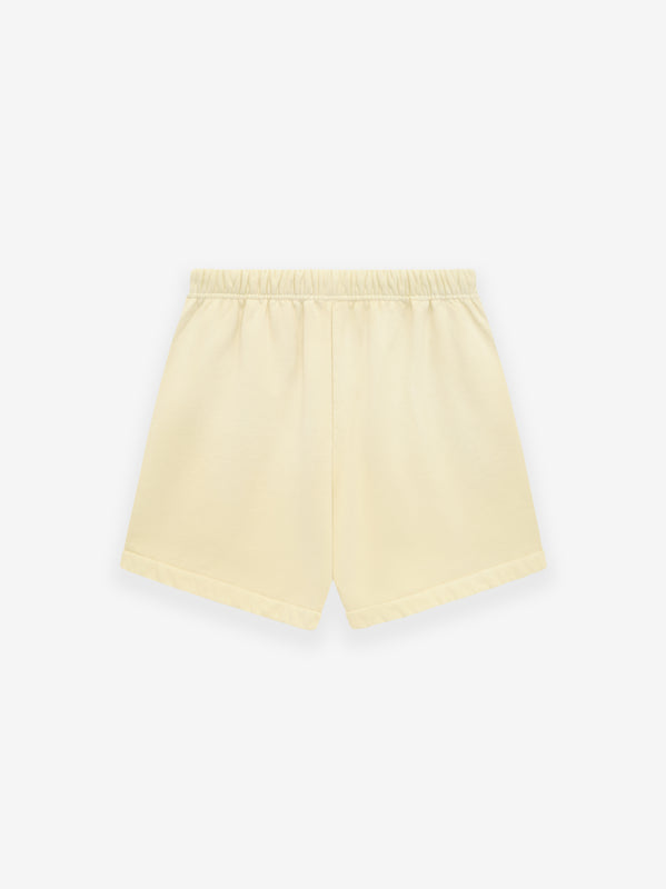Double Layer Silk Relaxed Short