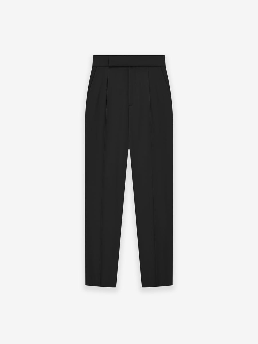 Wool Gabardine Single Pleat Trouser - Fear of God