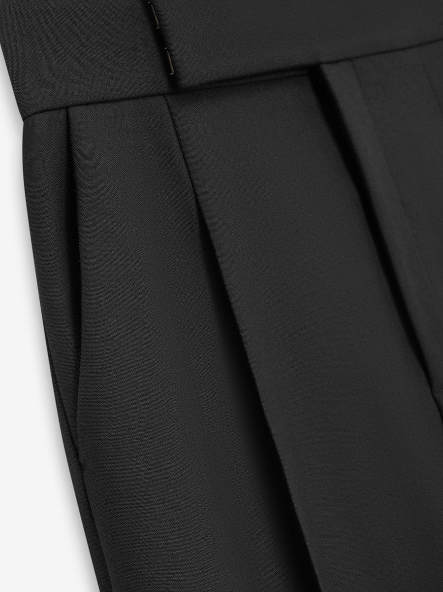 Wool Gabardine Single Pleat Trouser - Fear of God