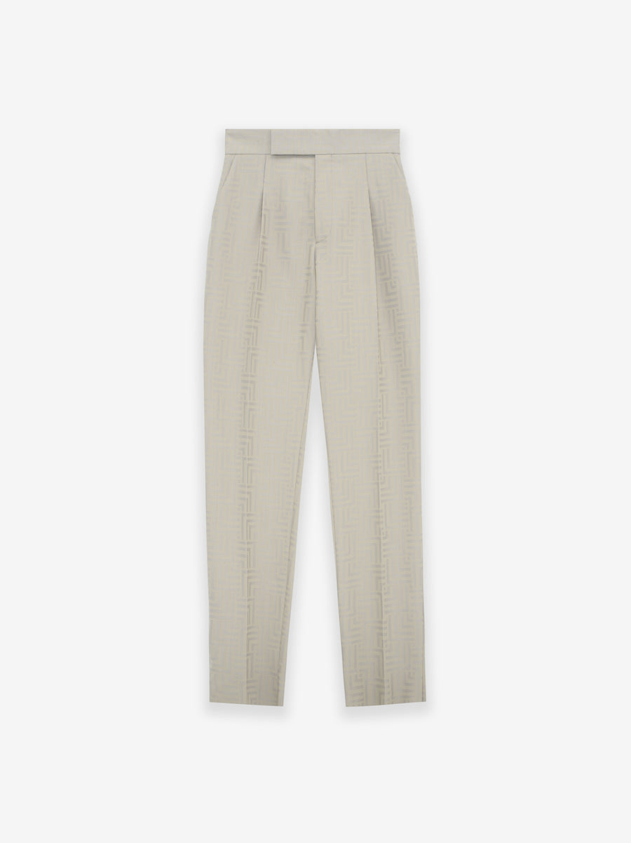 Wool Jacquard Tapered Trouser - Fear of God