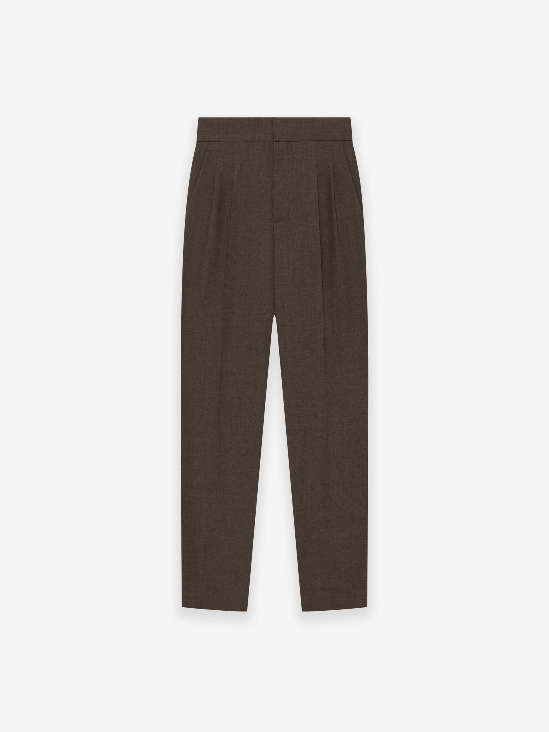 Wool Canvas Tapered Trouser | Fear of God