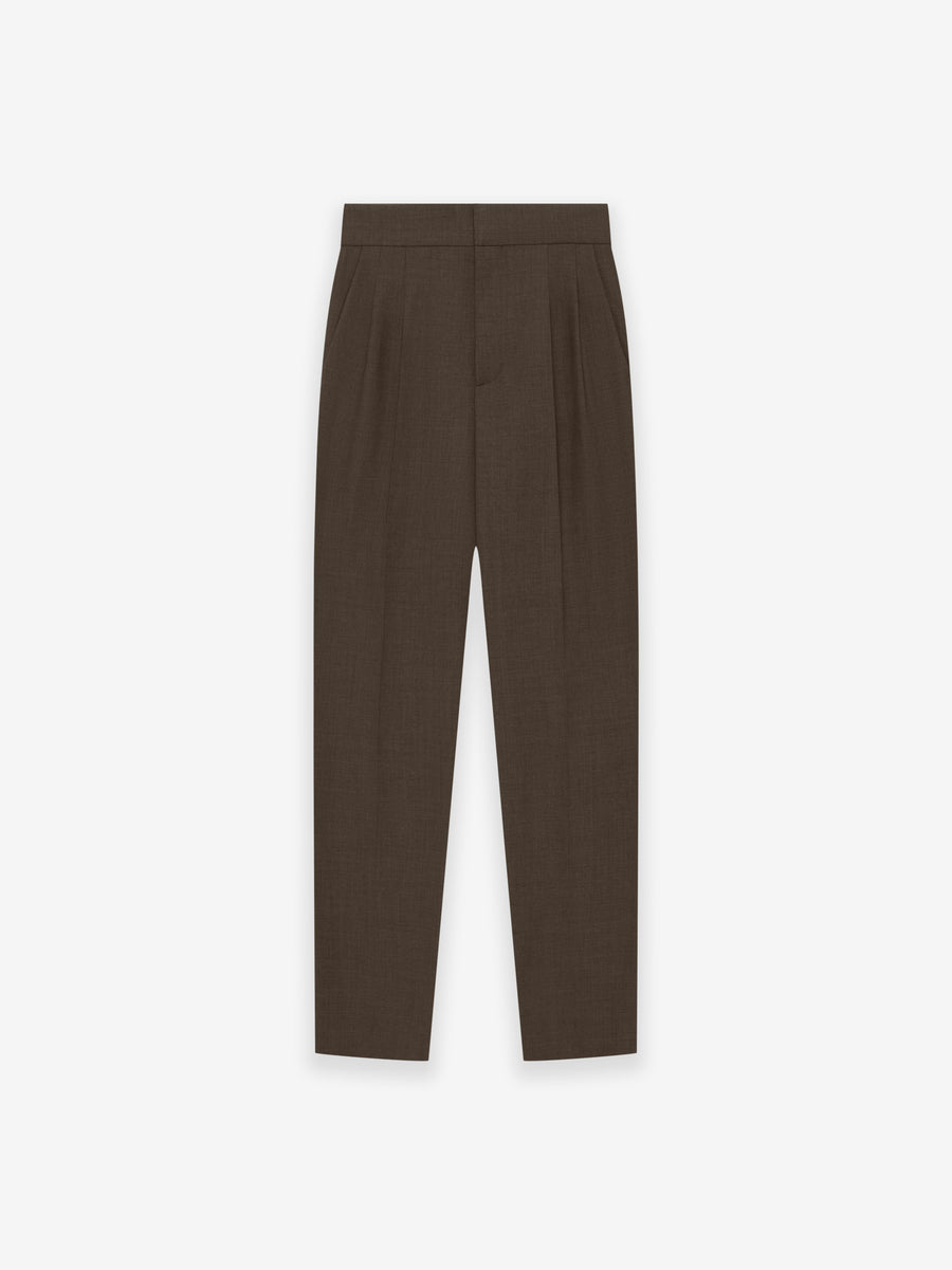 Wool Canvas Tapered Trouser - Fear of God