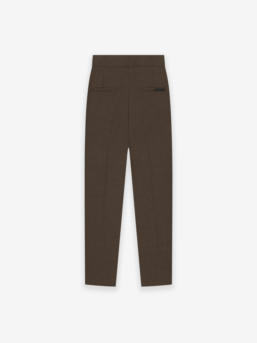 Wool Canvas Tapered Trouser - Fear of God