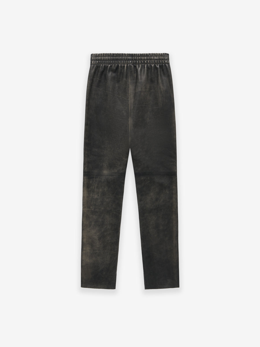 Vintage Leather Stripe Forum Pant Black / XS view 2