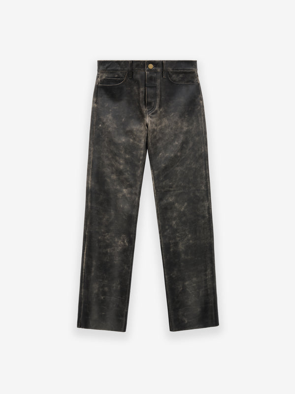 Vintage Leather 5-Pocket Pant view 1