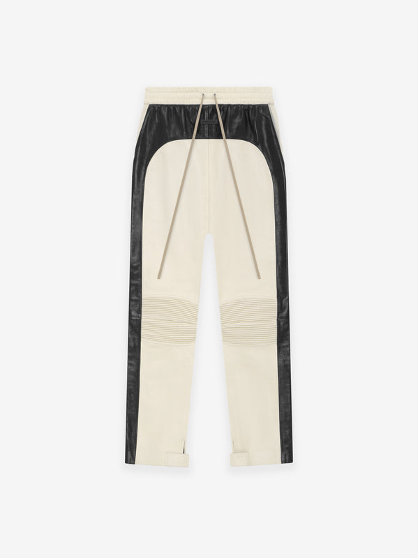 Leather Moto Stripe Pant view 1