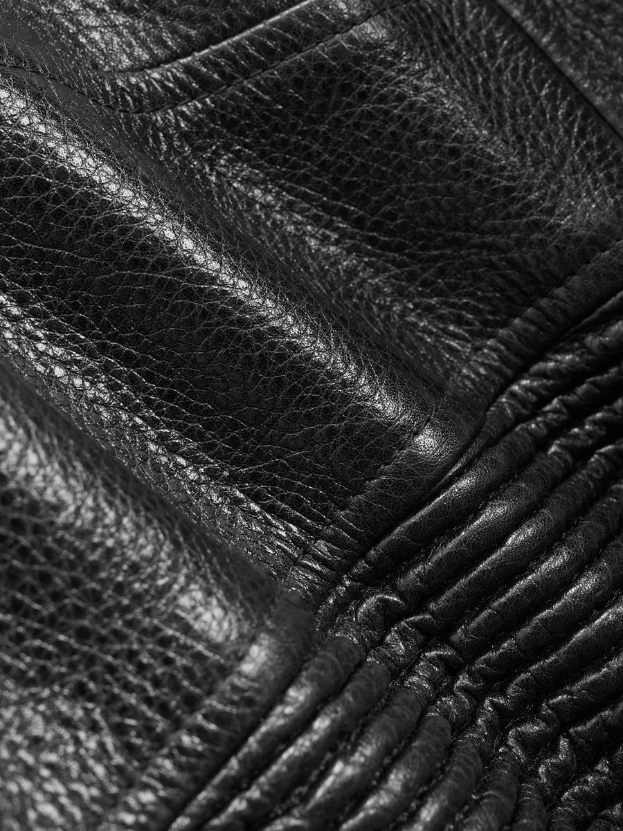 Leather Moto Stripe Pant | Fear of God