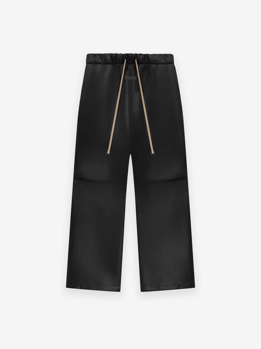 Neoprene Knee Pleat Wide Leg Pant - Fear of God