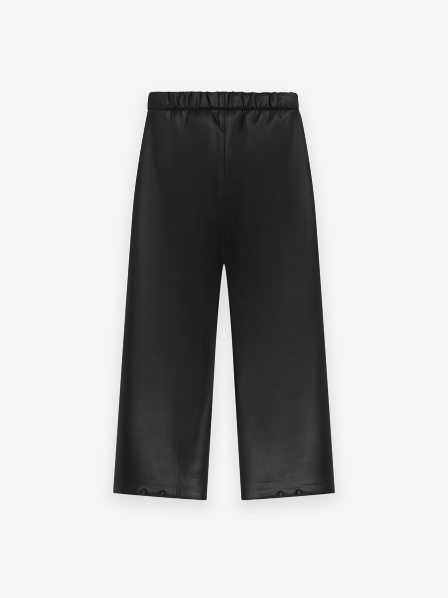 Neoprene Knee Pleat Wide Leg Pant - Fear of God