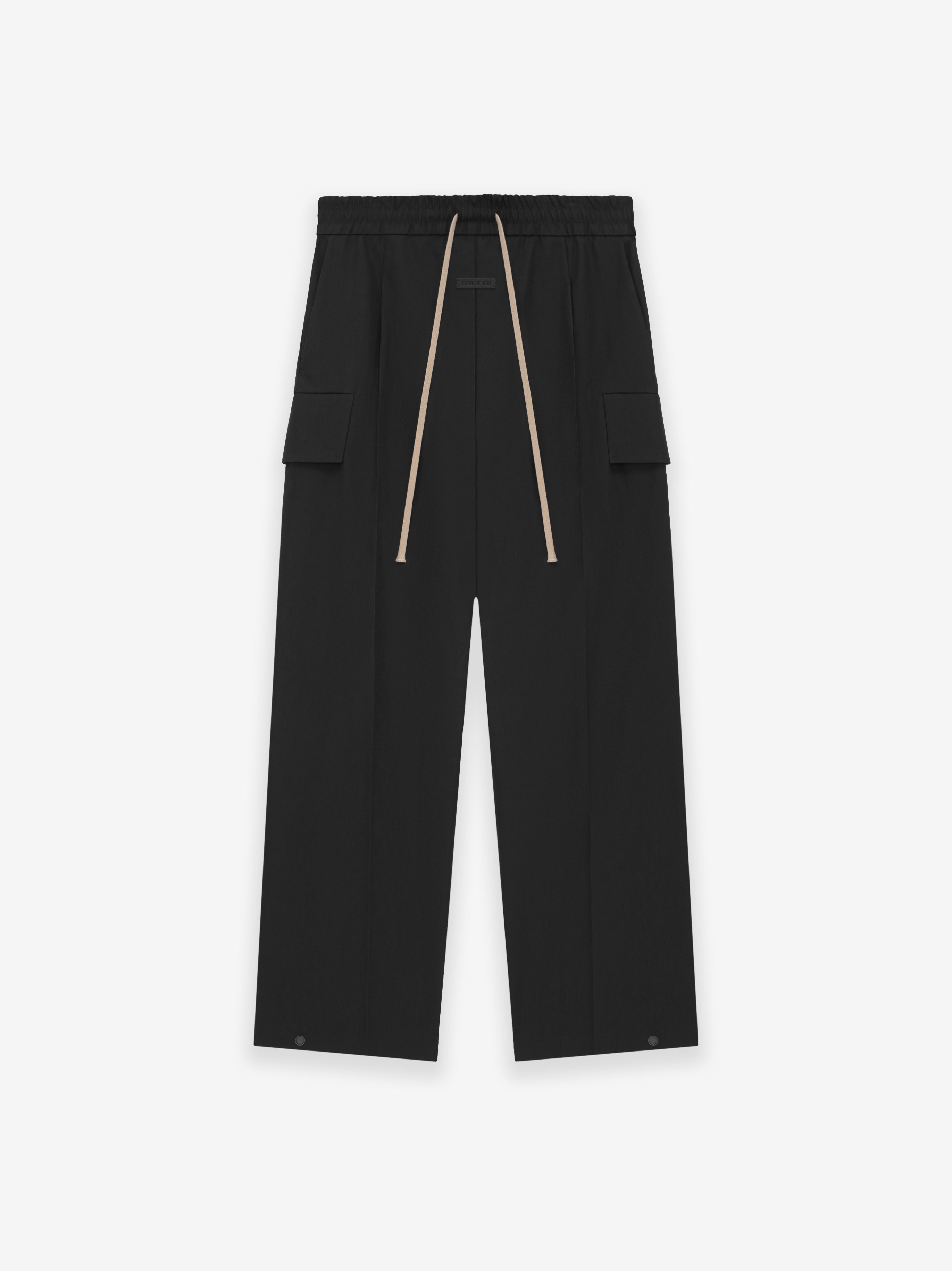 Weighted Twill Wide Leg Cargo Pants | Fear of God